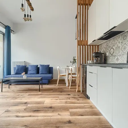 Apartament Hanza Tower Ii - Unique Szczecin