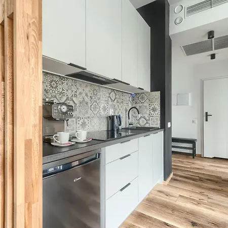 Hanza Tower Ii - Unique Apartament