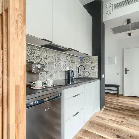 Hanza Tower Ii - Unique Apartment