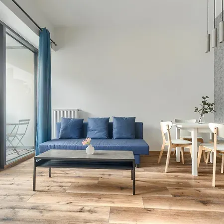 Apartament Hanza Tower Ii - Unique Szczecin