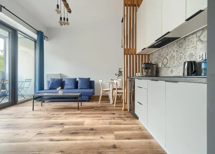 Lägenhet Hanza Tower Ii - Unique Szczecin