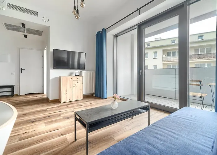 Lejlighed Hanza Tower Ii - Unique Stettin