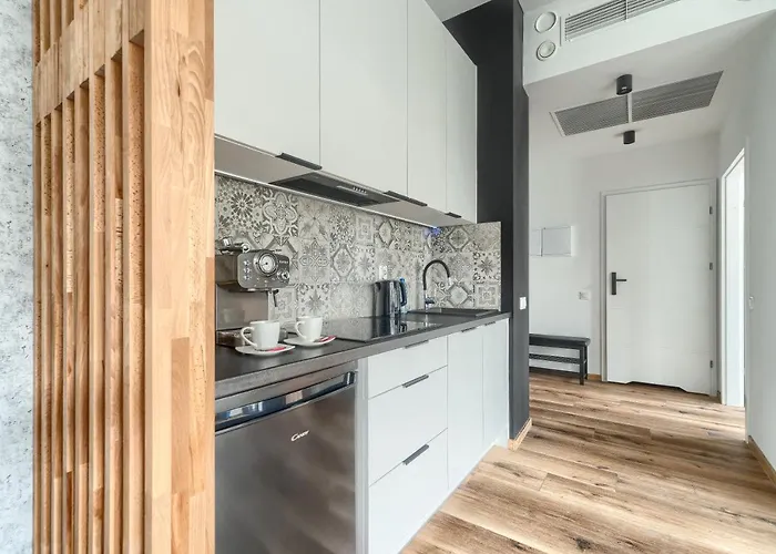 Hanza Tower Ii - Unique Lägenhet