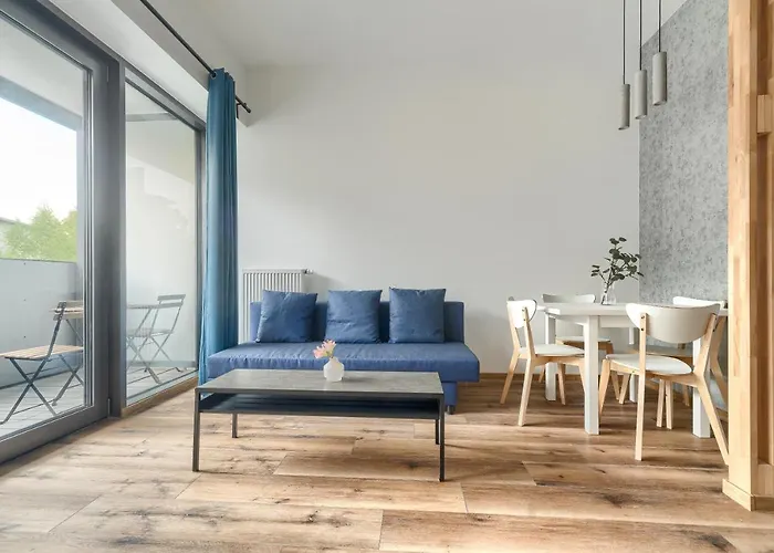 Lägenhet Hanza Tower Ii - Unique Szczecin