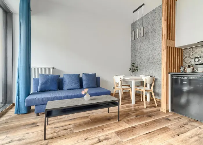 Lägenhet Hanza Tower Ii - Unique