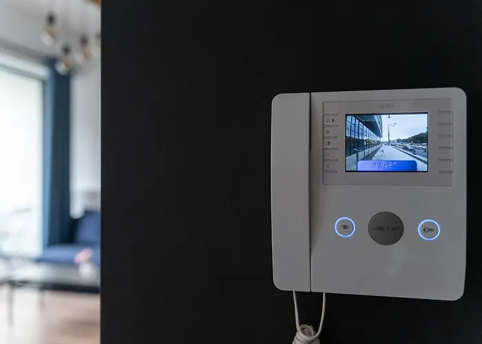 Hanza Tower Ii - Unique Lägenhet *