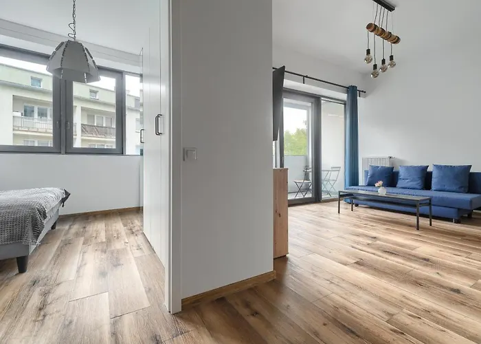 Hanza Tower Ii - Unique Lägenhet