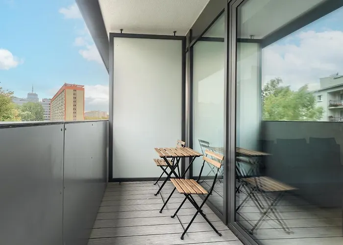 Hanza Tower Ii - Unique Lägenhet *