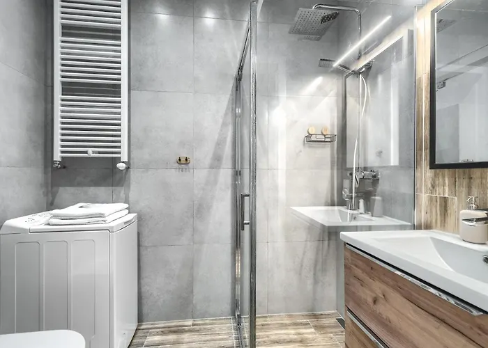 Lägenhet Hanza Tower Ii - Unique Szczecin