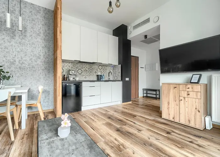 Hanza Tower Ii - Unique Lejlighed